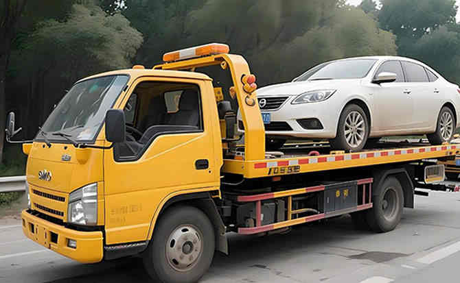 师宗拖车救援